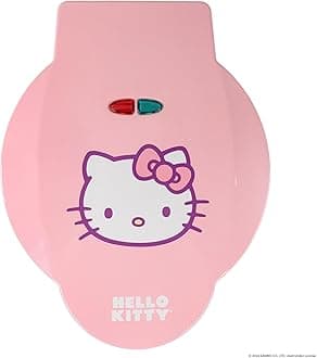 Uncanny Brands Hello Kitty Quesadilla Maker - Small Kitchen Appliance