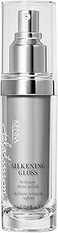 Kenra Platinum Silkening Gloss | Brilliant Shine Polish | Tames Frizz & Smooths Flyaways | Lightweight Formula | Protects Against Humidity | Smooths Dry Ends | Medium To Coarse Hair