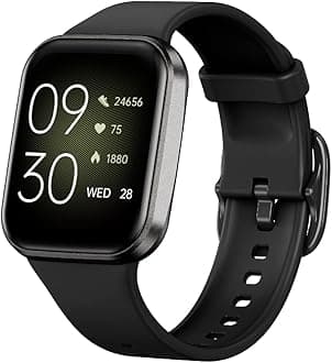Smart Watches Fitness Watch for Men Women Notification Reminder Heart Rate Blood Oxygen Blood Pressure Sleep Monitor Sports Activity Tracker Calories,Steps,Distance Compatible with Android iOS Phones