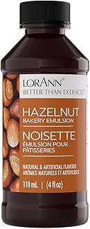 Bakery Emulsions Natural & Artificial Flavor 4oz-Hazelnut -0806-0772