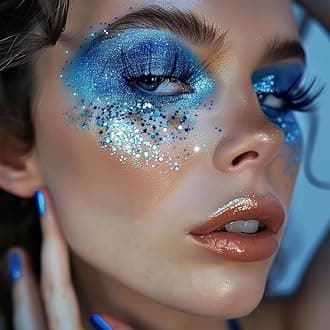 Body Glitter - 12 Color Chunky Festival Glitter for Face, Body, Hair DIY Art Party Makeup Decoration