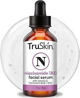 Niacinamide Serum for Face - Pore Minimizing & Tone Balancing B3 Serum with Hyaluronic Acid, Aloe & Vitamin E - Hydrating Niacinamide Face Serum for Uneven Tone & Oily Skin, 1 fl oz