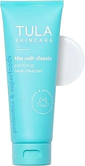 Skin Care The Cult Classic Purifying Face Cleanser - Gentle and Effective Face Wash, Makeup Remover, Nourishing and Hydrating, 4.2 oz.