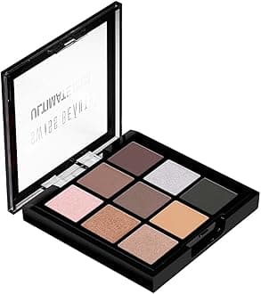 Ultimate 9 Color Eyeshadow Palette – Ultra Pigmented Matte & Shimmer Eye Makeup, Long-Lasting & Easy to Blend, 6G (Shade- Multicolor 05)