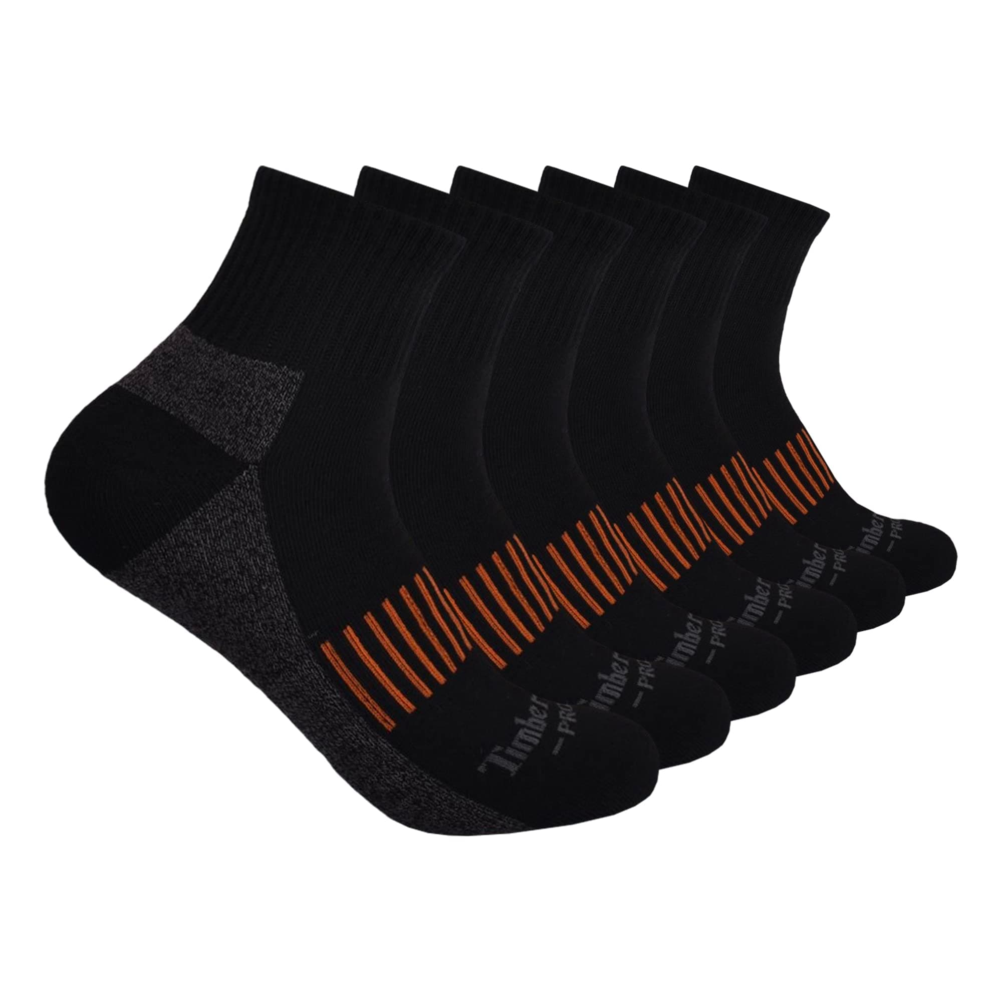 Men's 6-pack Quarter Socks