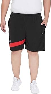 Plus Size Men's Regular Fit Shorts