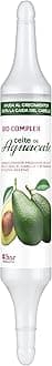 Bio Complex Avocado Oil Ampoules 1 Pack – 0.61 oz Each, Deep Nourishing Hair Treatment for Hydration, Repair, and Strengthening