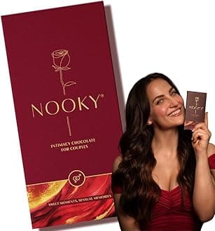 Tempting Delights for uplifing mood (Packof 2) INTIMACY CHOCOLATE FOR COUPLES | for Men & Women -by Ellipse