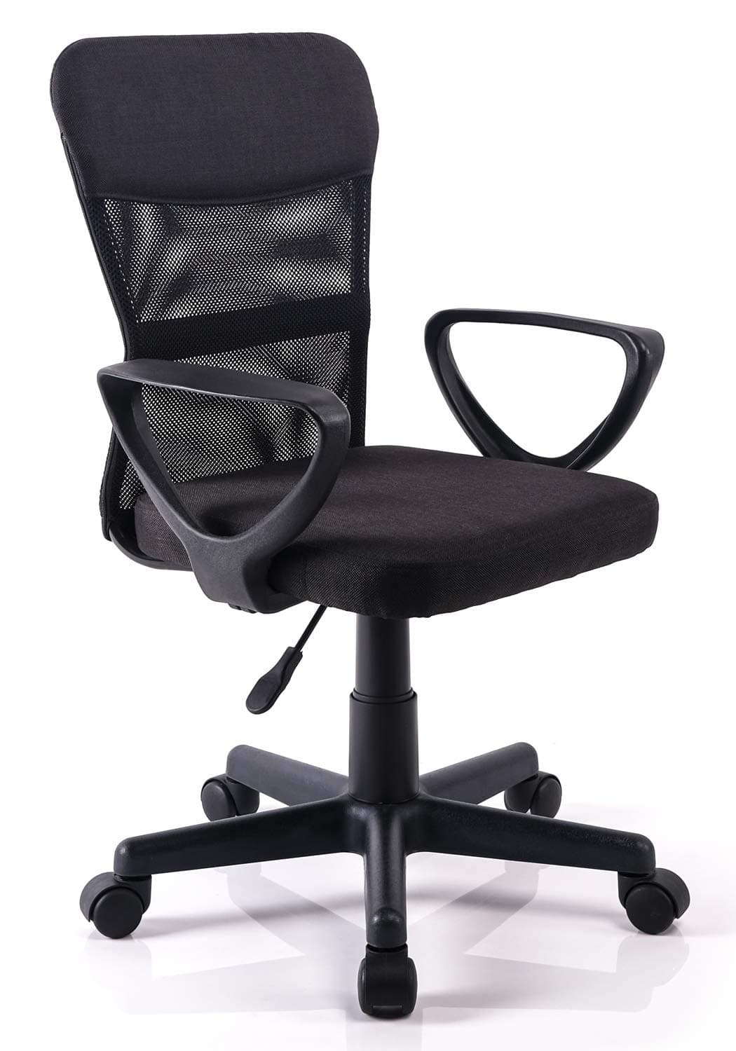 Black children's mesh chair