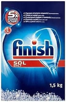 Finish Dishwasher Salt - 1.5Kg