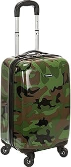 Safari Hardside Spinner Wheel Luggage, Multi-colored, OneSize, Safari Hardside Spinner Wheel Luggage