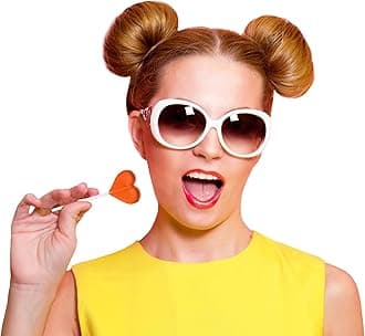 Fruidles Lollipops Mini Heart Shaped Flavored Delicious Lollipop, Individually Wrapped, 5g Lollipop (600 Lollipops, Orange)