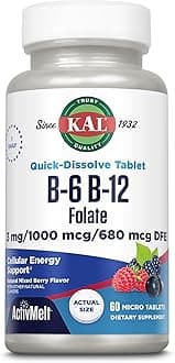 B6 B12 Folic Acid ActivMelt