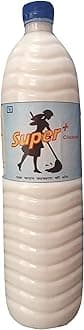 Shanti Mega store Super+ White Phenyl 1 Ltr (Pack of 1)