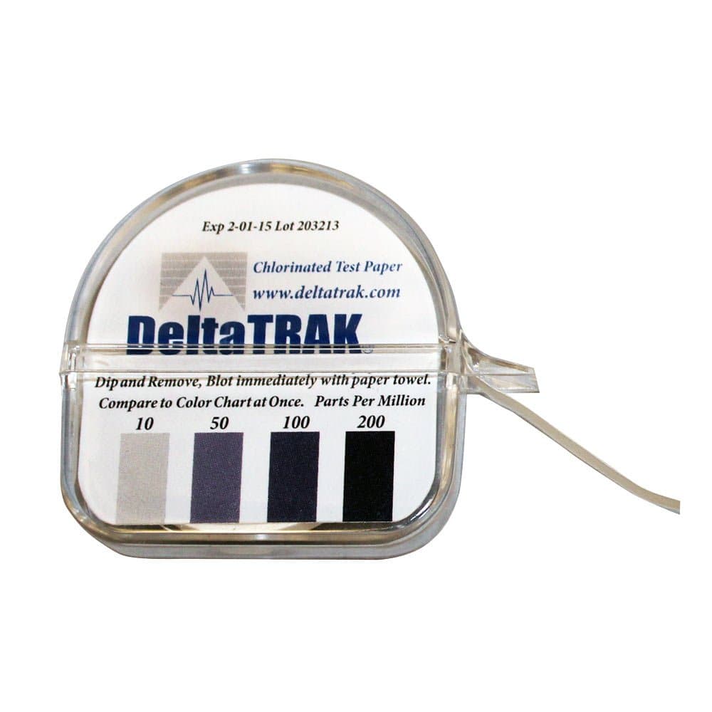 DeltaTrak 50014 Chlorine Test Papers
