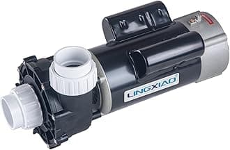 2 Speed Hot Tub Pump, SPA Pump Motor 230V, 2" Port, Bracketless, 48Frame - Model: 48WUA2002C-II(NF)
