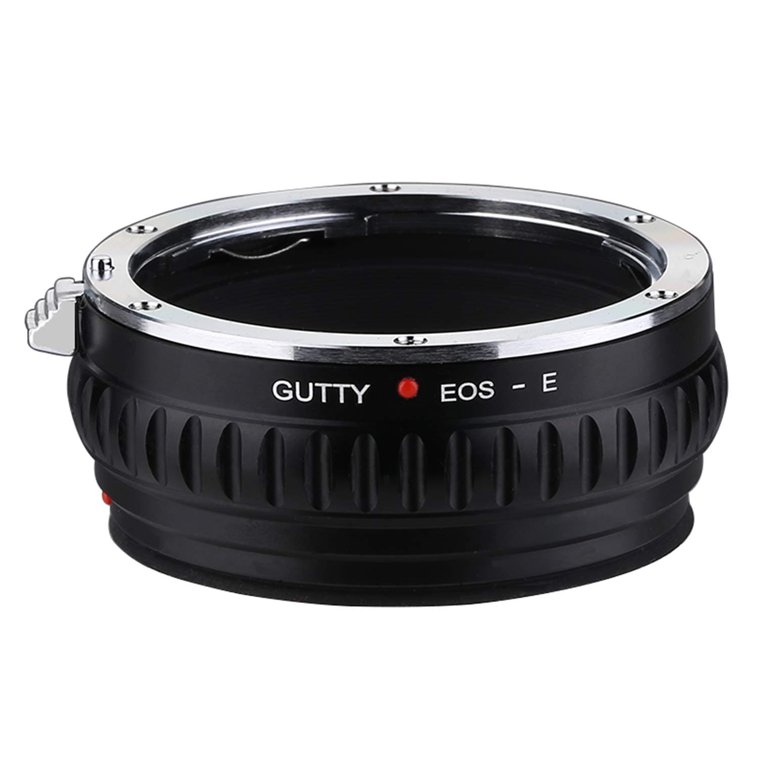 Gutty Concept Camera Lens Adapter，Compatible with Canon EOS EF/EF-S Lens and Sony Alpha NEX E-Mount Camera,Fits Sony NEX-F3, NEX-C3,NEX-3, NEX-5, NEX-5N, NEX-7, NEX-7N, VG20, FS-100, FS-700…