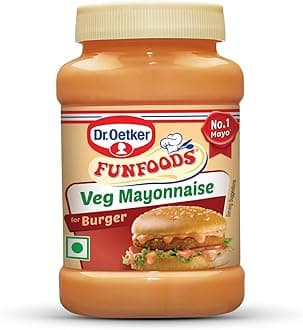 Burger Mayonnaise Eggless, 275G