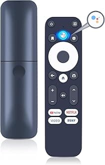 R-C-OHS-C008 WDZP New Voice Remote Control Fit for ETOE Nebula Cosmos Laser Projector, Next 4K TV Stick R-C-OHS-C008 BVS Home TECH NENULA Arris VIP7100 G1 & Dcolor GD1 Stick