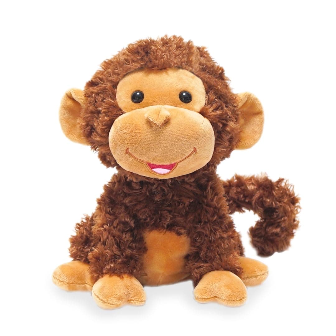 Crackin' Up Coco | Super Soft Animated Twirling Moving Monkey Stuffed Animal Plush Toy | Spins Around Making Monkey Sounds | Great Gift for Toddlers and Kids Ages 1 and Over - 10 Inches