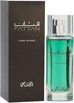 Fattan Pour Homme Eau De Parfum Men Spray, 1.7 Oz – Arabian Perfume For Men With Long Lasting Perfume Notes, Ideal Choice For Men Perfumes, Elegant And Captivating Fragrance For Every Occasion