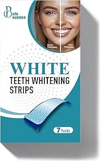 Gentle Teeth Whitening Strips - Enamel-Safe, Dentist-Recommended, 14 Treatments for Sensitive Teeth