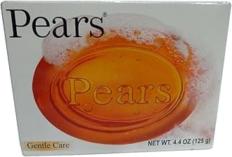 PEARS Gentle Care Transparent Soap,4.4oz (Pack of 3)