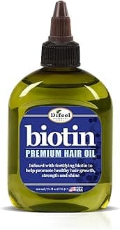 Difeel Premium Biotin Hair Oil 7.1 oz.
