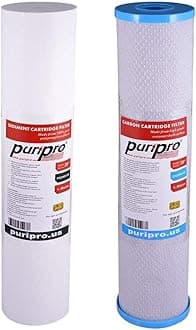 Puri Pro Water Filter Cartridge Filter Replacement Set For Whole House Filtration Big Blue Jumbo Housing For Villa And Restaurants