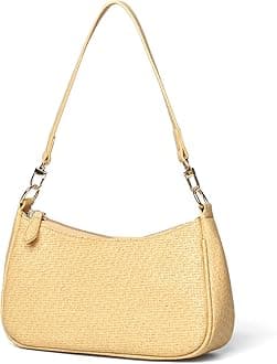 VODIU Clutch Tote Handbags with 2 Removable Straps and Zipper Closure Crossbody Bags Shoulder Purse Handbag for Women