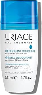 Deodorant For Sensitive Skin, Daily Freshness, Aluminum-Free Formula, No Alcohol, 24-Hour Odor Protection, Suitable For Sensitive Skin, No White Marks, Unisex