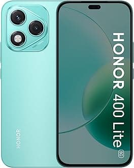 HONOR 400 Lite 5G – 8GB RAM 256GB ROM, 108MP Motion Sensing Camera, 120Hz 6.7 Inch AMOLED Display, Mars Green – Middle East Version