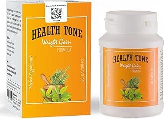 Health Tone Weight Gain Capsule (500mg) - 90 Capsules