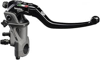 BREMBO Corsa Corta 110C74010 RCS19 Brake Mastercylinder w/ Folding Lever, 110.C740.10 - USA Dealer