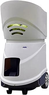 easyday Portable Smart Tennis Ball Machine Tennis Pitching Throwing Training Machine