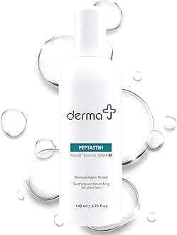 Premium Facial Toner: Formulated with Collagen-Boosting Peptides, Dermatologist-Tested for Moisturizing, Anti-Aging, and Calming Effects - Ideal for Dry/Sensitive Skin (4.73 Oz)