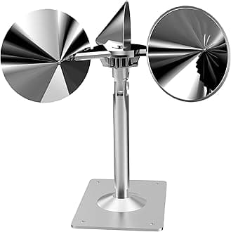 Bird Reflectors Spinning Wind Powered，Bird Scare Reflective Device Keep Bird Pigeon Woodpeckers and Sparrows Away for Outdoor Patio, Yard, Garden, Rooftop and Vegetable Gardens