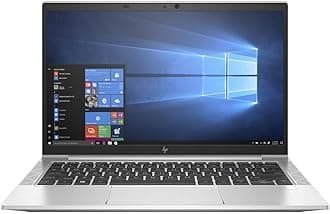 HP EliteBook 830 G7 13.3" Notebook - Full HD - 1920 x 1080 - Intel Core i7 (10th Gen) i7-10610U Quad-Core (4-Core) 1.80 GHz - 32GB RAM - 512 GB SSD