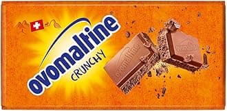 Ovomaltine Crunchy Swiss Milk Chocolate Bar,100gm