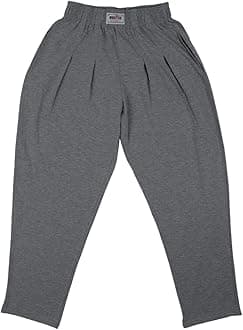 Men's Baggy Sweatpants Athletic Gym Pants Bodybuilding Fitness Sports Trousers Loose Fit Joggers with Pockets