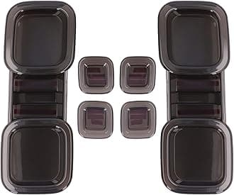 Tail Light Cover, Rear Brake Light Cover, ABS Car Tail Light Cover Decorative for DEFENDER 110 L663 2020 and Up for DEFENDER Accessories