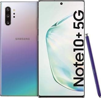 Samsung Galaxy Note10+ 5G - 256GB - 17.3 cm (6.8") 12 GB - Single SIM - silver aura glow