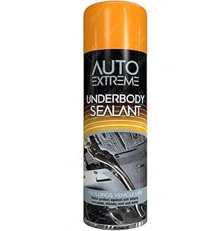 Car Underbody Sealant Black Rust Arches Sill Paint Under Body Spray Can Seal