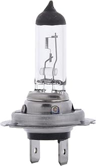 Bosch F002H50035 H7 Halogen Headlight Bulb (12V, 55W) | Set of 1 | White