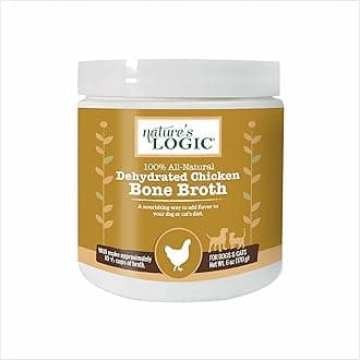 NATURE'S LOGIC Dehydrated Chicken Bone Broth, 6oz
