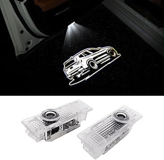 uuakarin 2Pcs Car Door Logo Lights Compatible with BMW X3 X3M G01 F97 2018-2023 Car Accessories Welcome Courtesy Projector Light LED Ghost Shadow Lights Puddle Lamp (Shadow, X3)