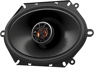 CLUB 8620 5x7/6x8 2-Way Coaxial Speaker System, Black
