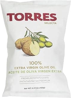 Extra Virgin Olive Oil Crisps