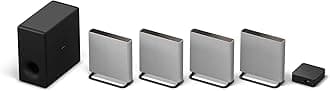BRAVIA Theater Quad Home Theater Surround Sound System and SA-SW3 Wireless Subwoofer