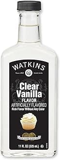 Clear Vanilla Flavor Extract - 11oz